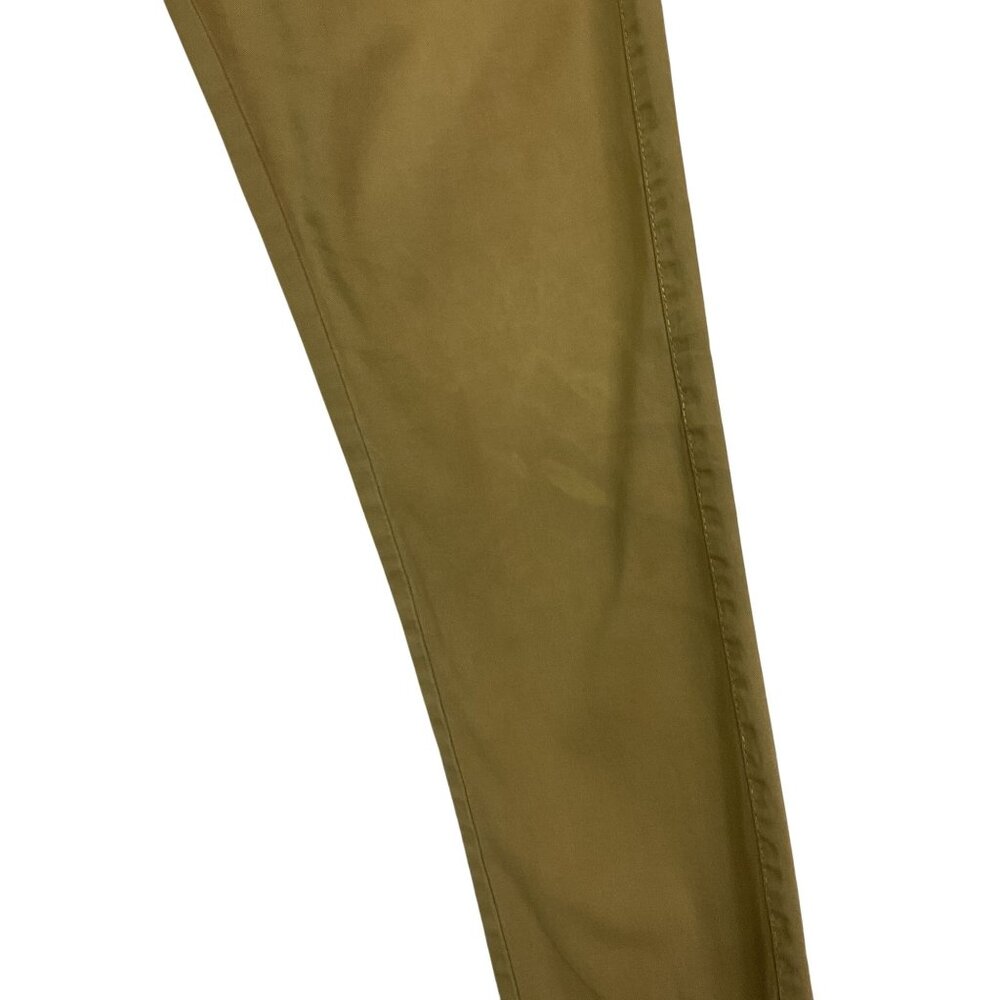 Zara Man Khaki Pants, size 31" waist, pockets, zipper/button closure, Tan - Picture 5 of 13